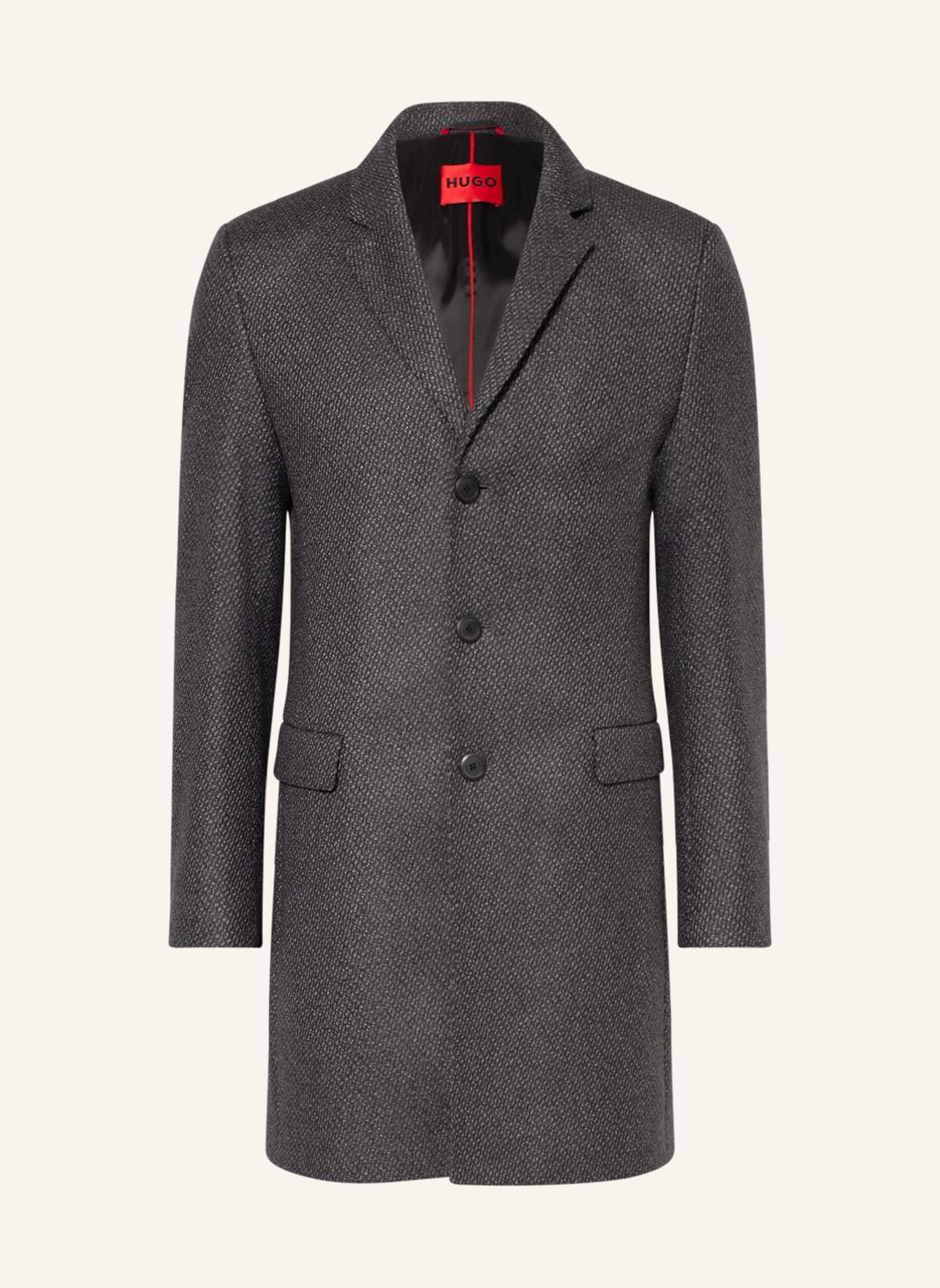 Image of Hugo Mantel Migor grau