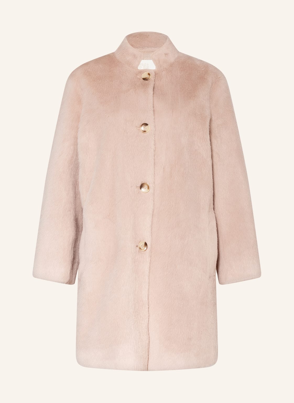 Image of Pride To Be Kunstfell-Jacke Jackie beige