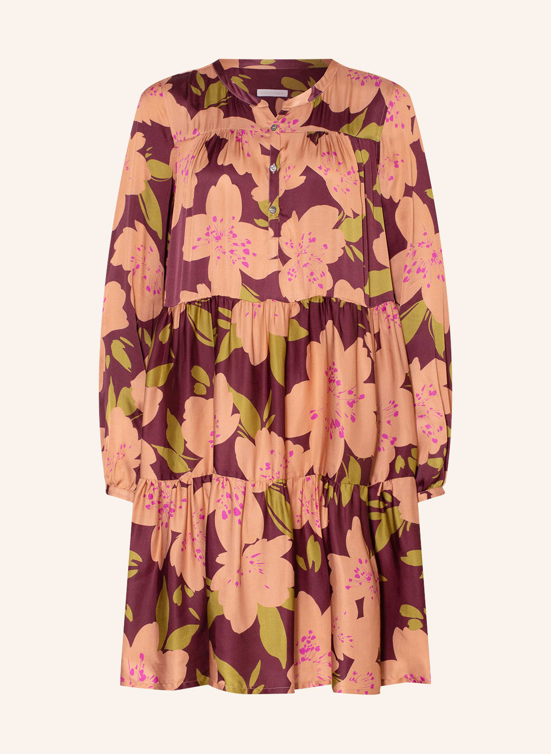 Image of Robert Friedman Kleid Elvira rot