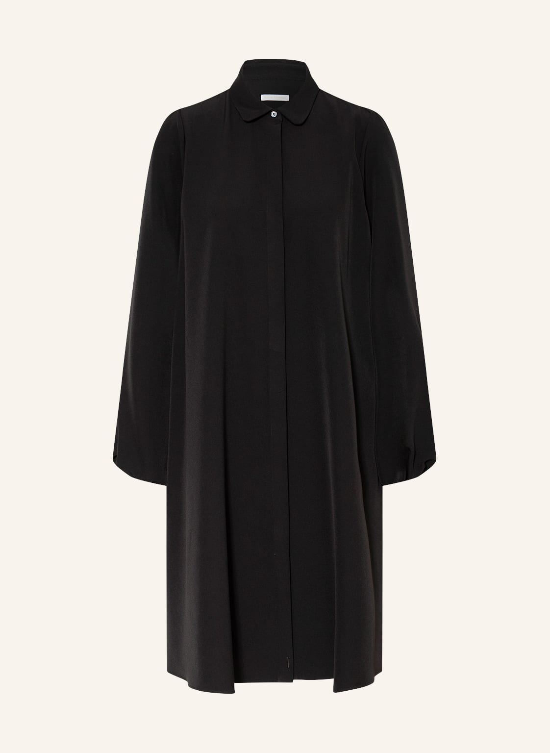 Image of Robert Friedman Hemdblusenkleid Fiona schwarz