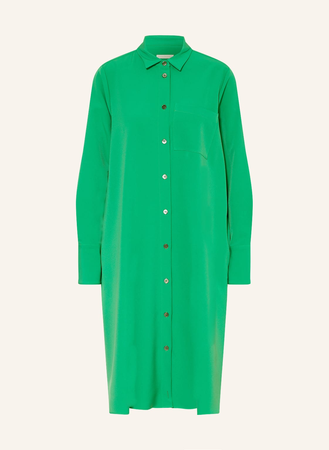 Image of Robert Friedman Hemdblusenkleid Leny gruen