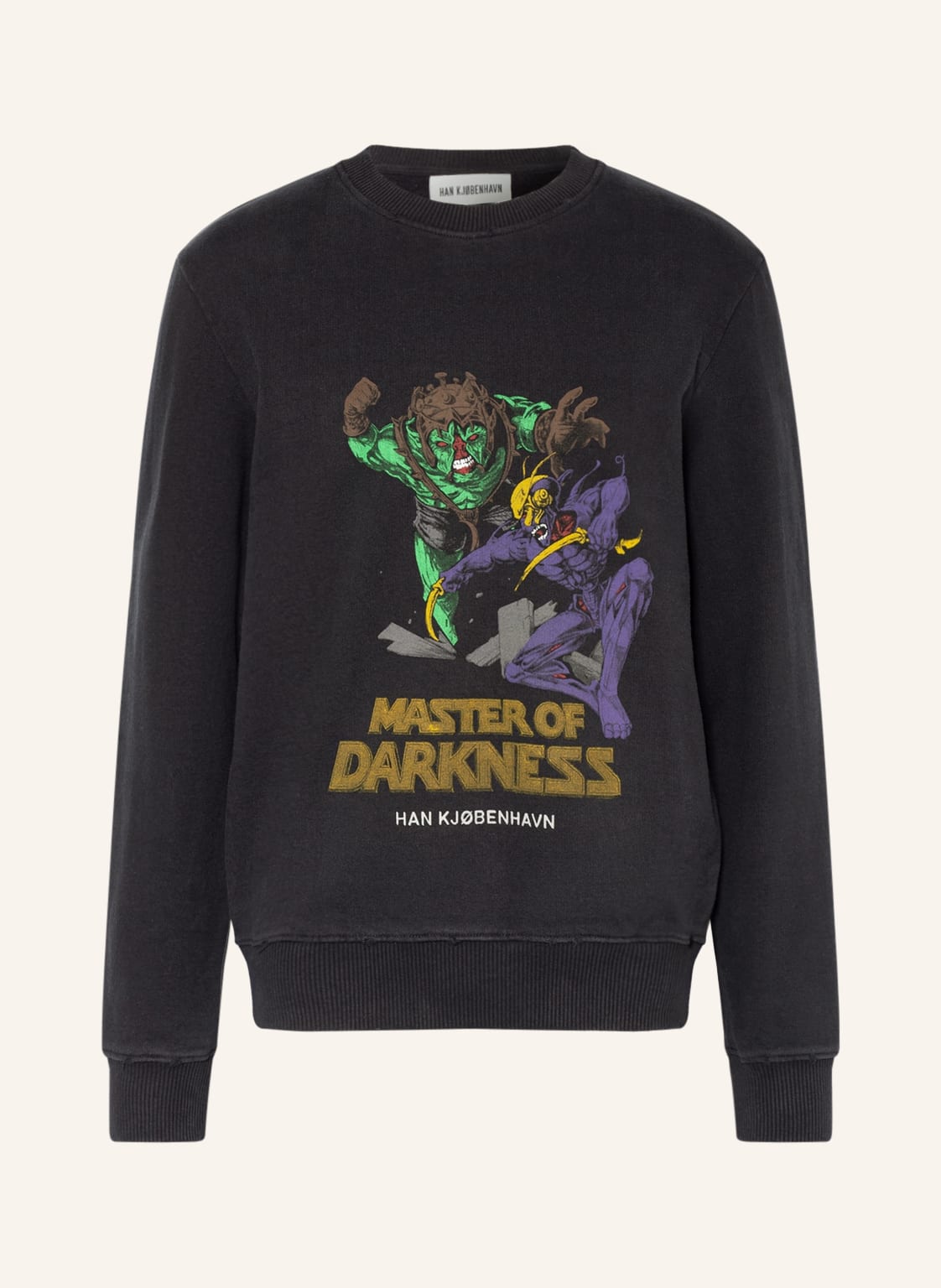 Image of Han Kjøbenhavn Sweatshirt schwarz