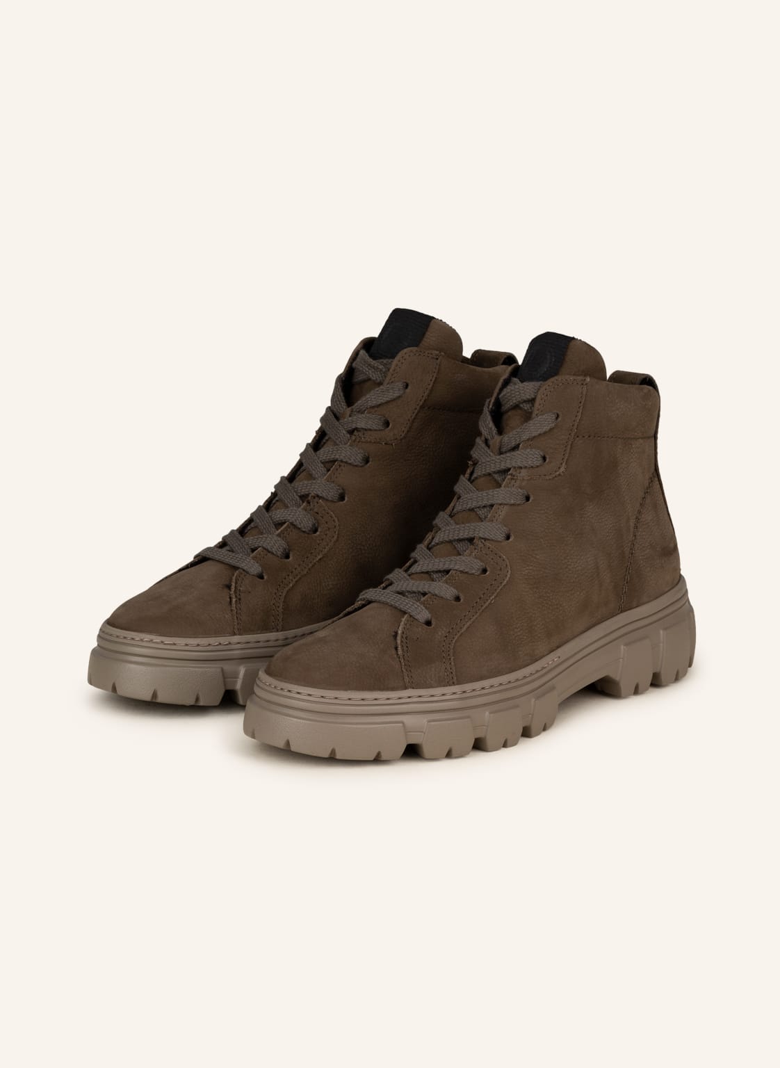 Image of Paul Green Hightop-Sneaker gruen