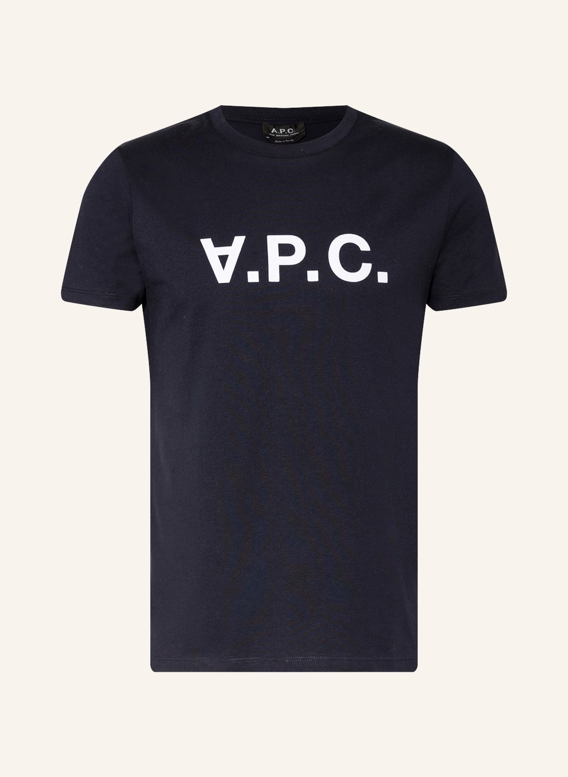 Image of A.P.C. T-Shirt blau