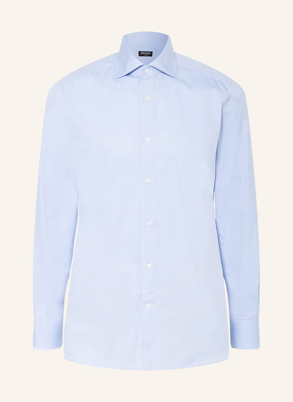 Image of Zegna Hemd Milano Trofeo™ Regular Fit blau