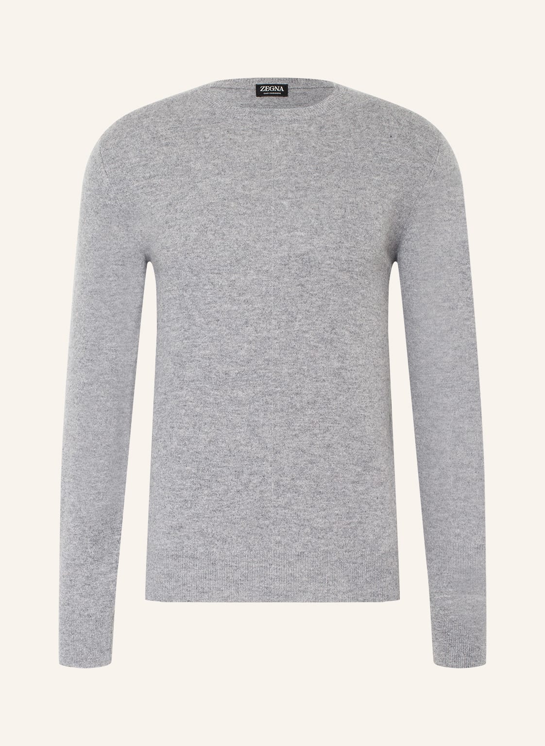 Image of Zegna Cashmere-Pullover Oasi grau