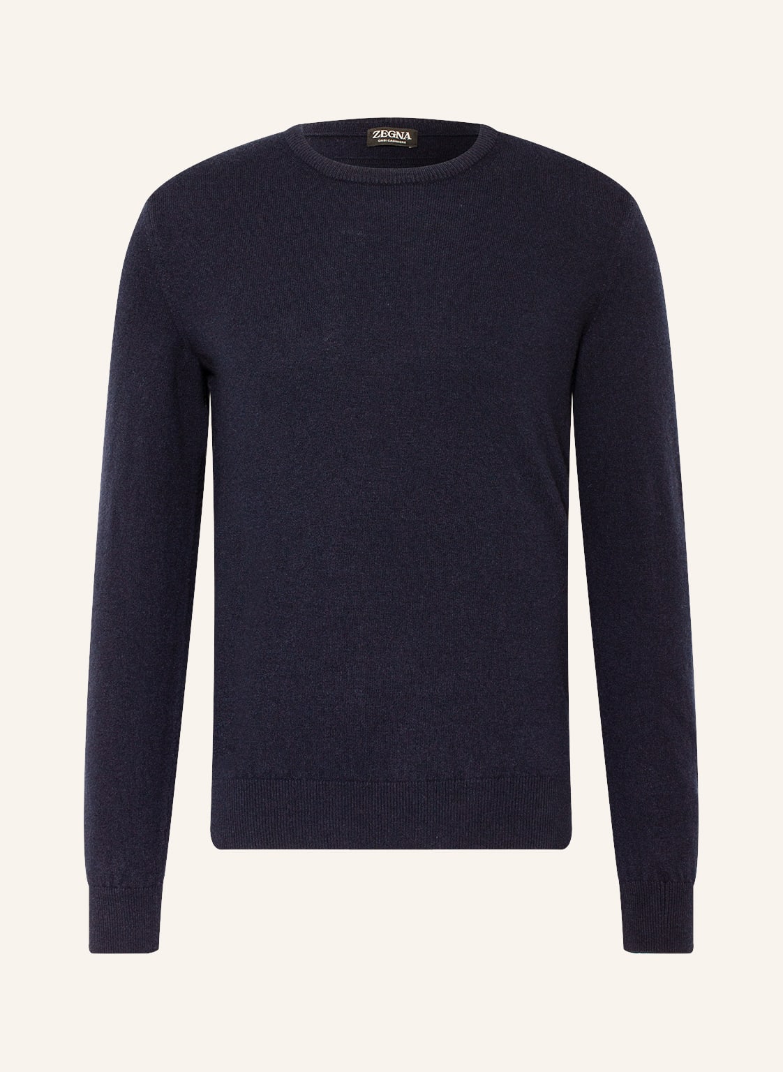 Image of Zegna Cashmere-Pullover Oasi blau