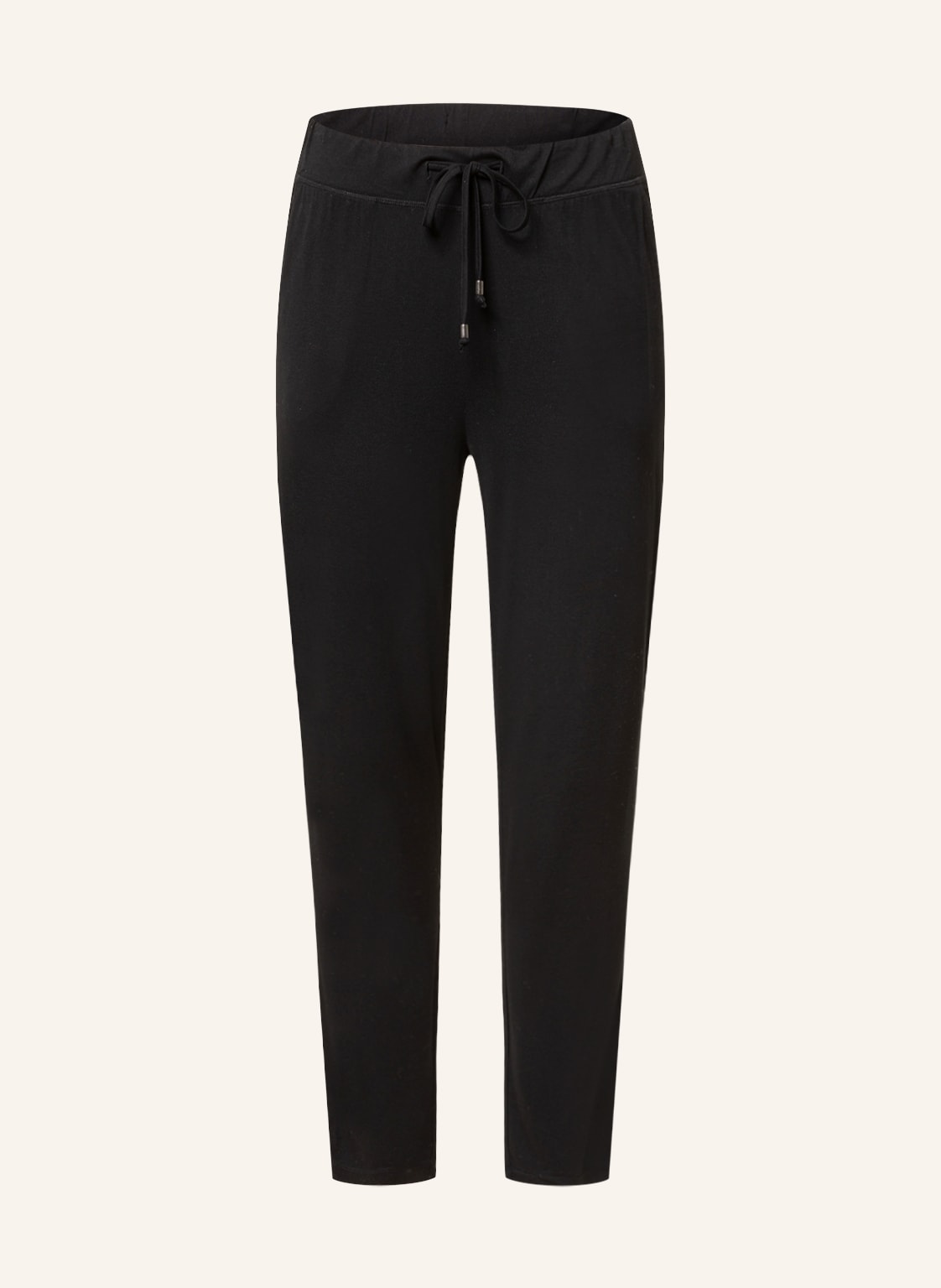 Image of Juvia 7/8-Jerseyhose schwarz