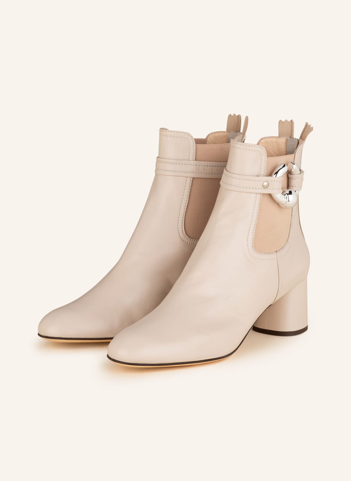Image of Agl Chelsea-Boots Lisa weiss
