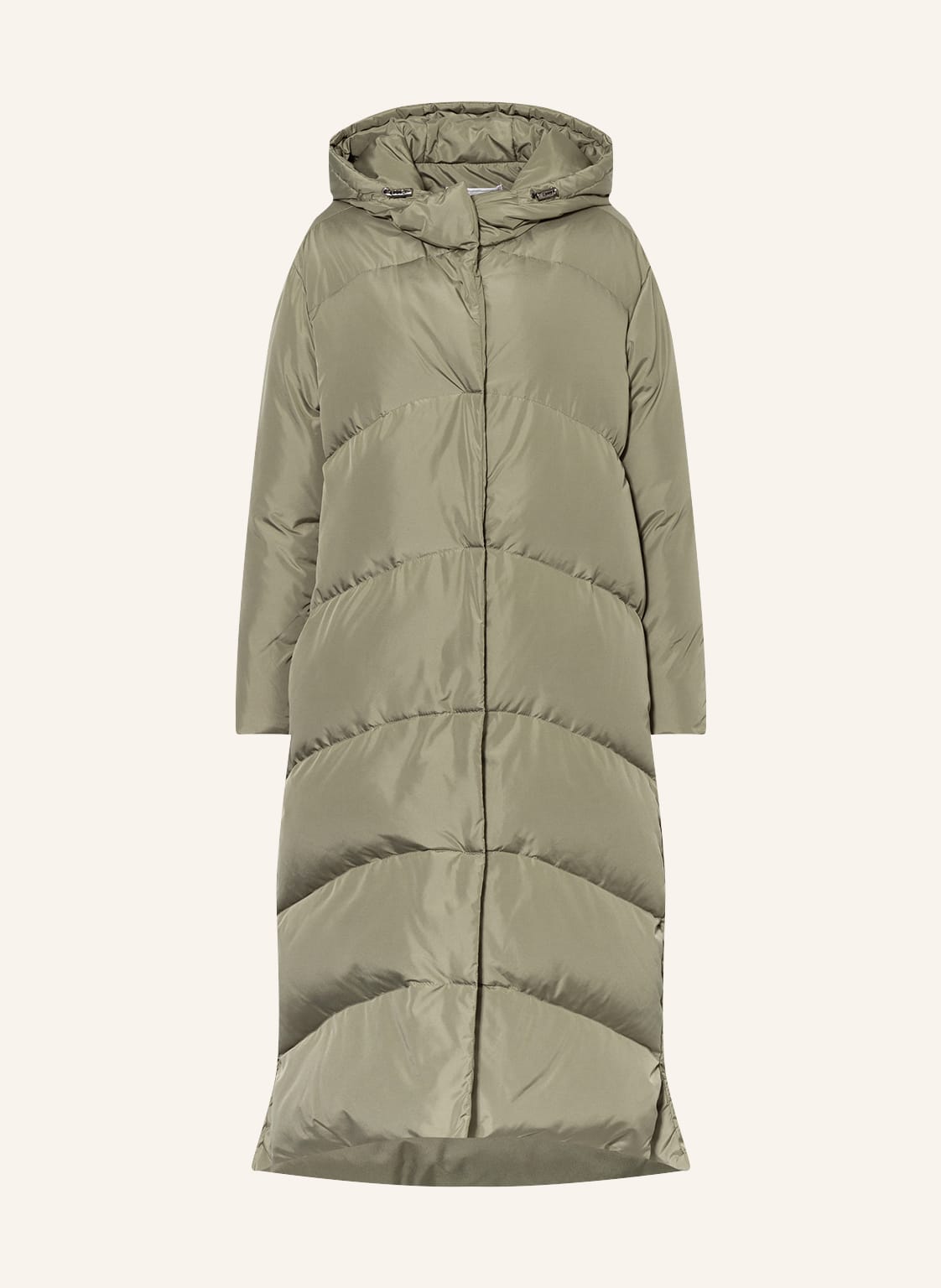 Image of Antonelli Firenze Daunenmantel Pomino gruen