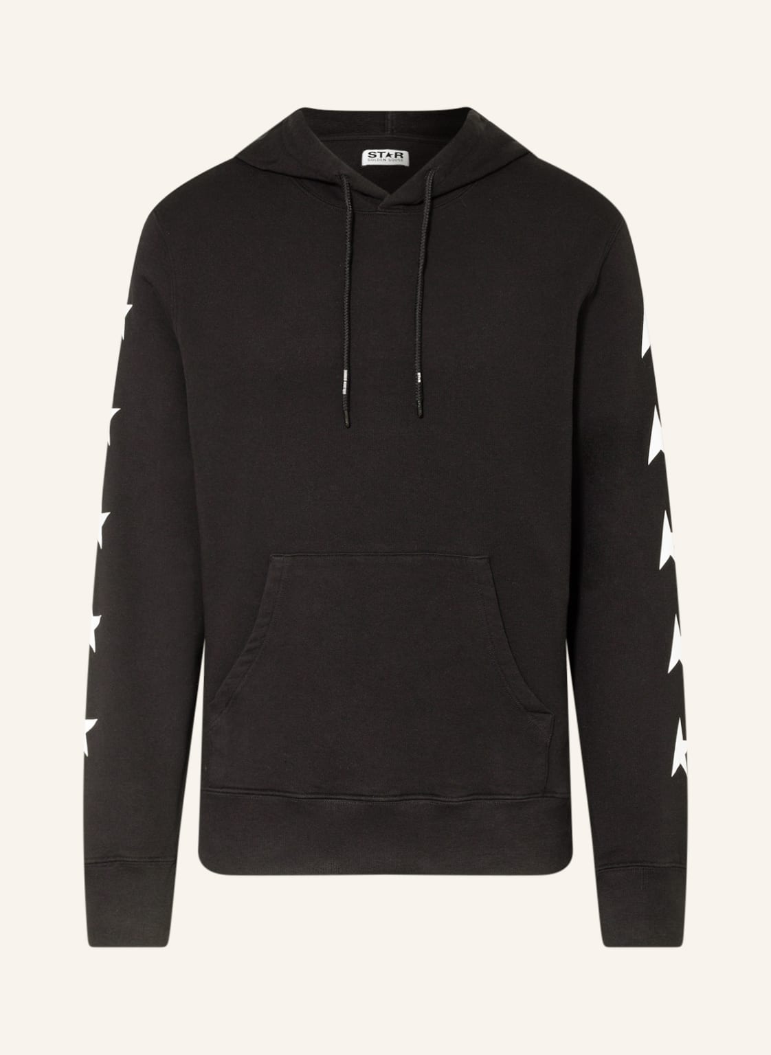 Image of Golden Goose Hoodie schwarz