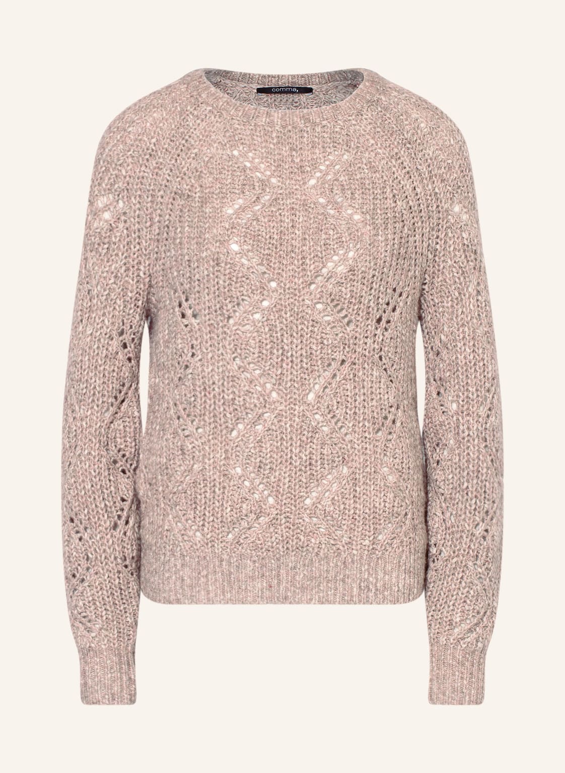 Image of Comma Pullover rosa