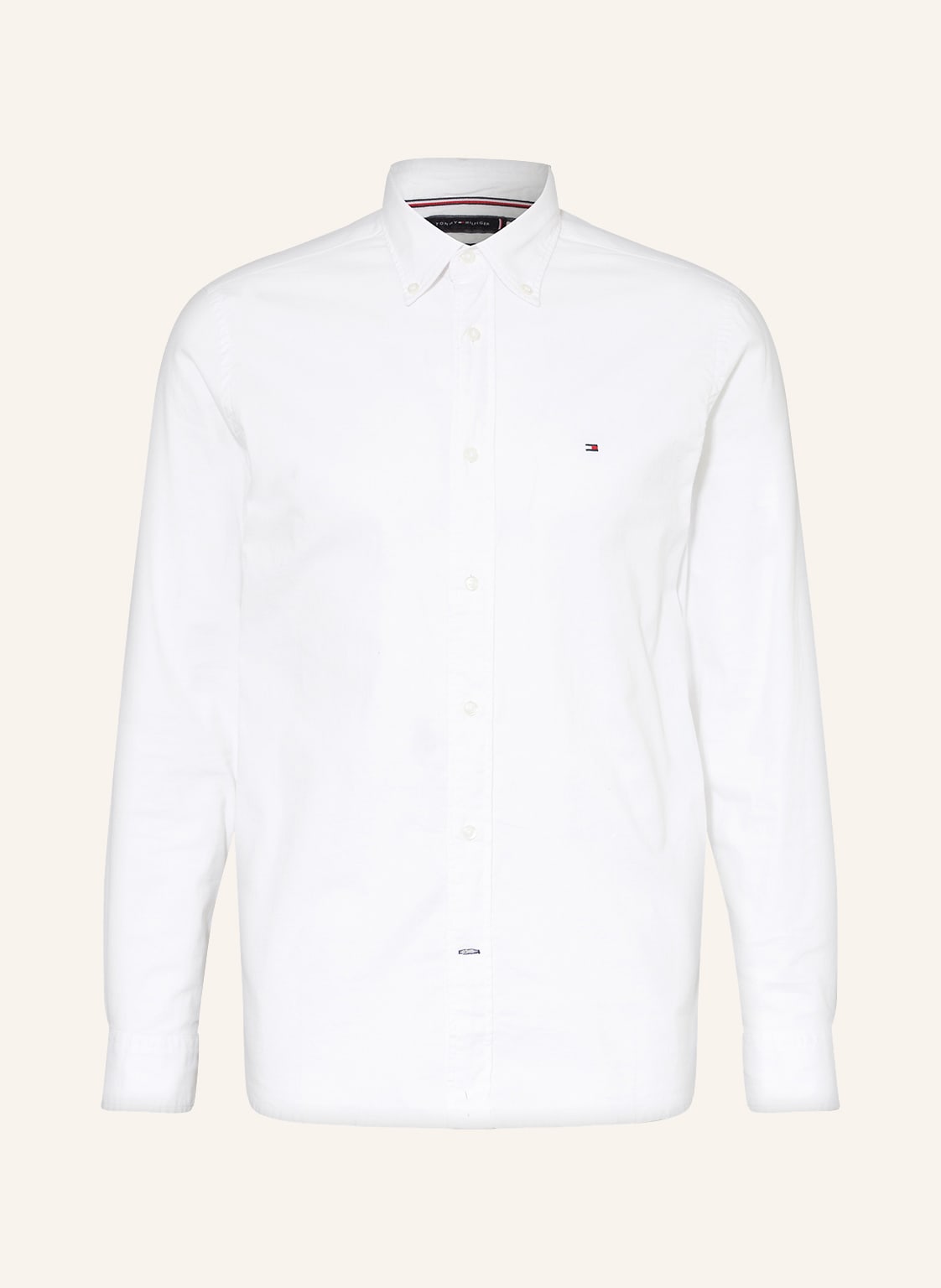 Image of Tommy Hilfiger Hemd Relaxed Fit weiss