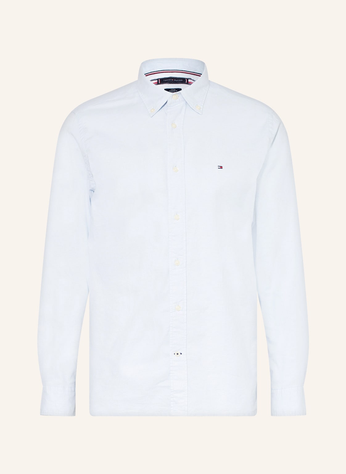 Image of Tommy Hilfiger Hemd Relaxed Fit blau