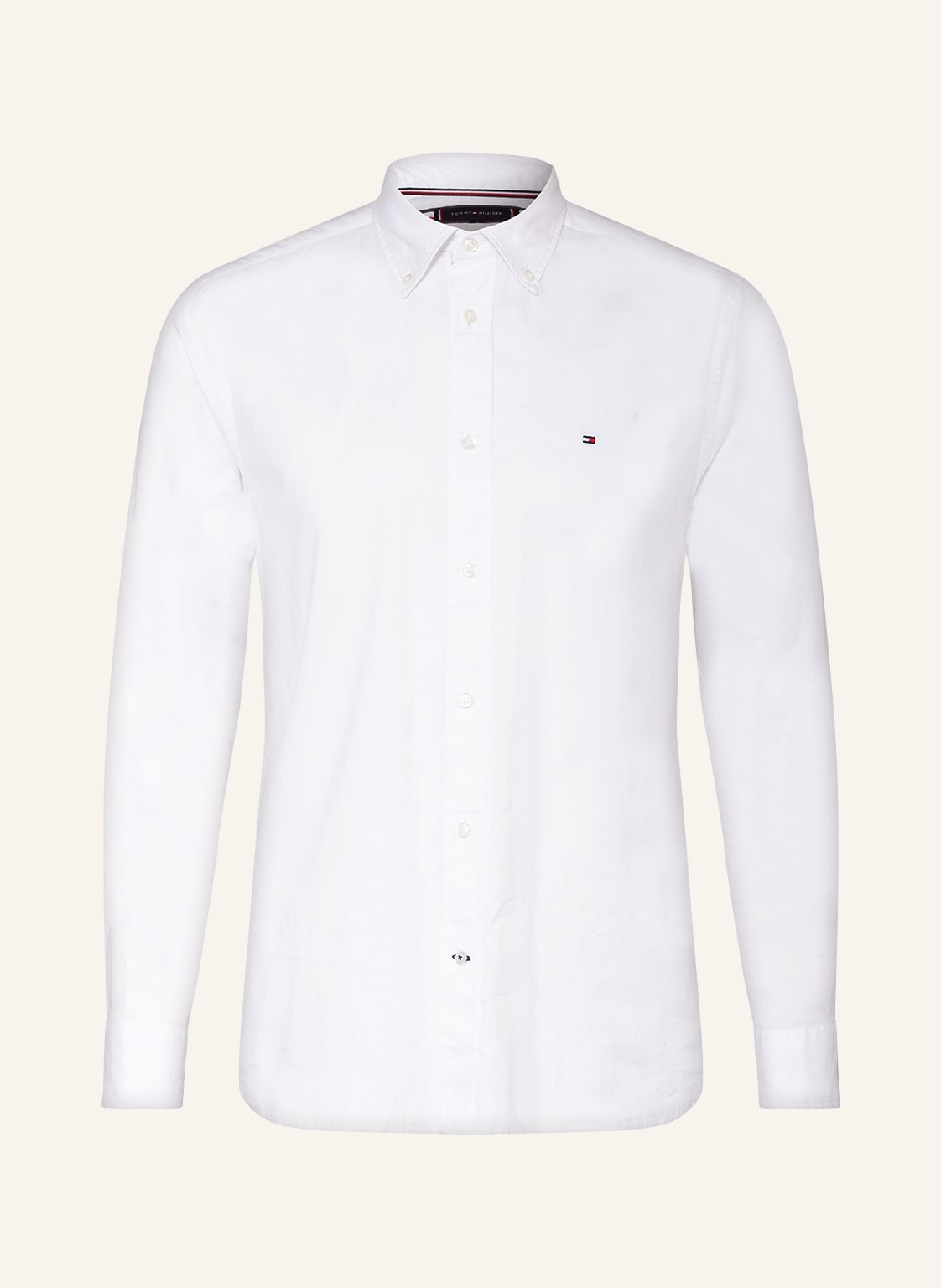 Image of Tommy Hilfiger Hemd Regular Fit weiss