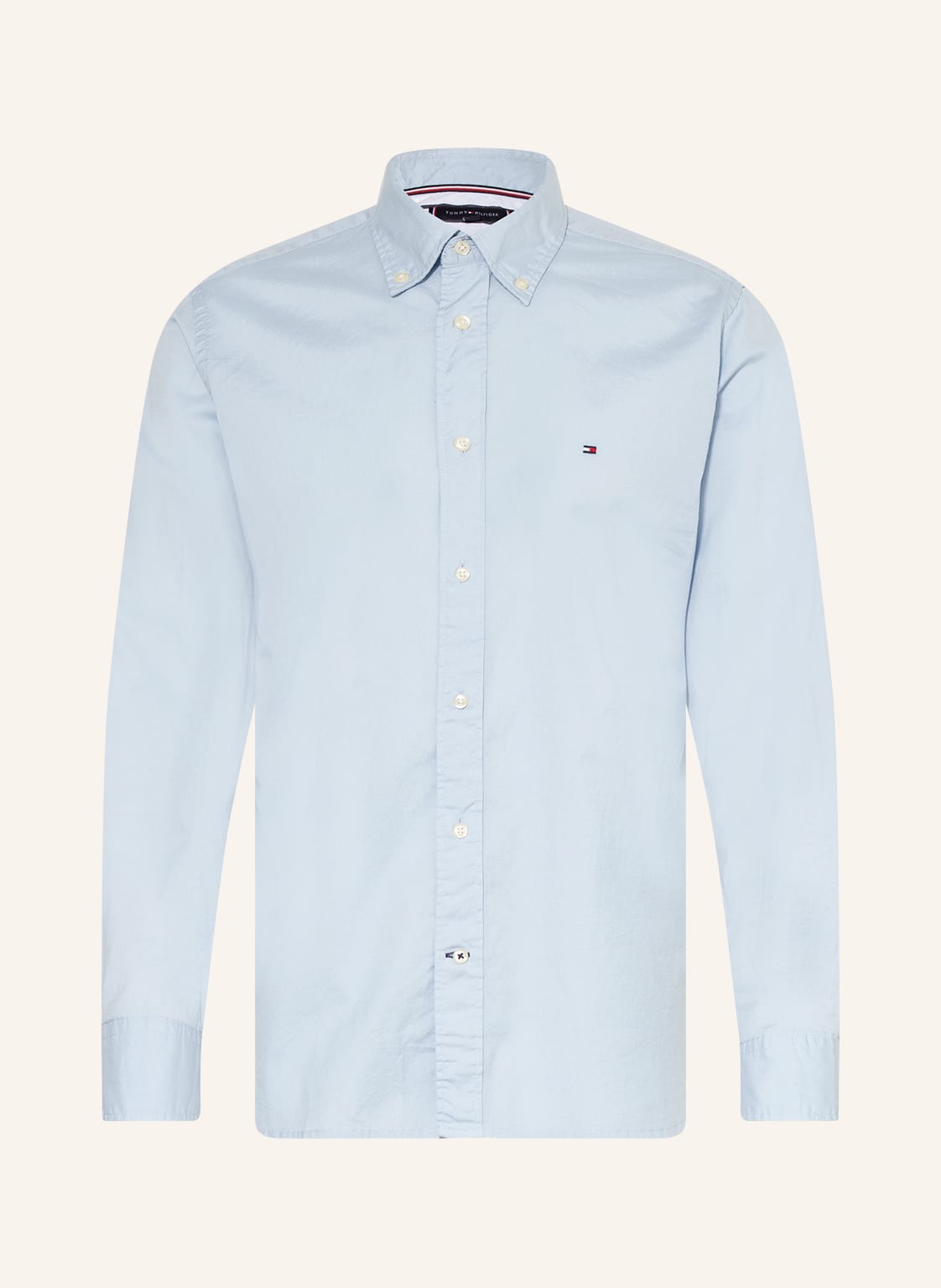 Image of Tommy Hilfiger Hemd Regular Fit blau