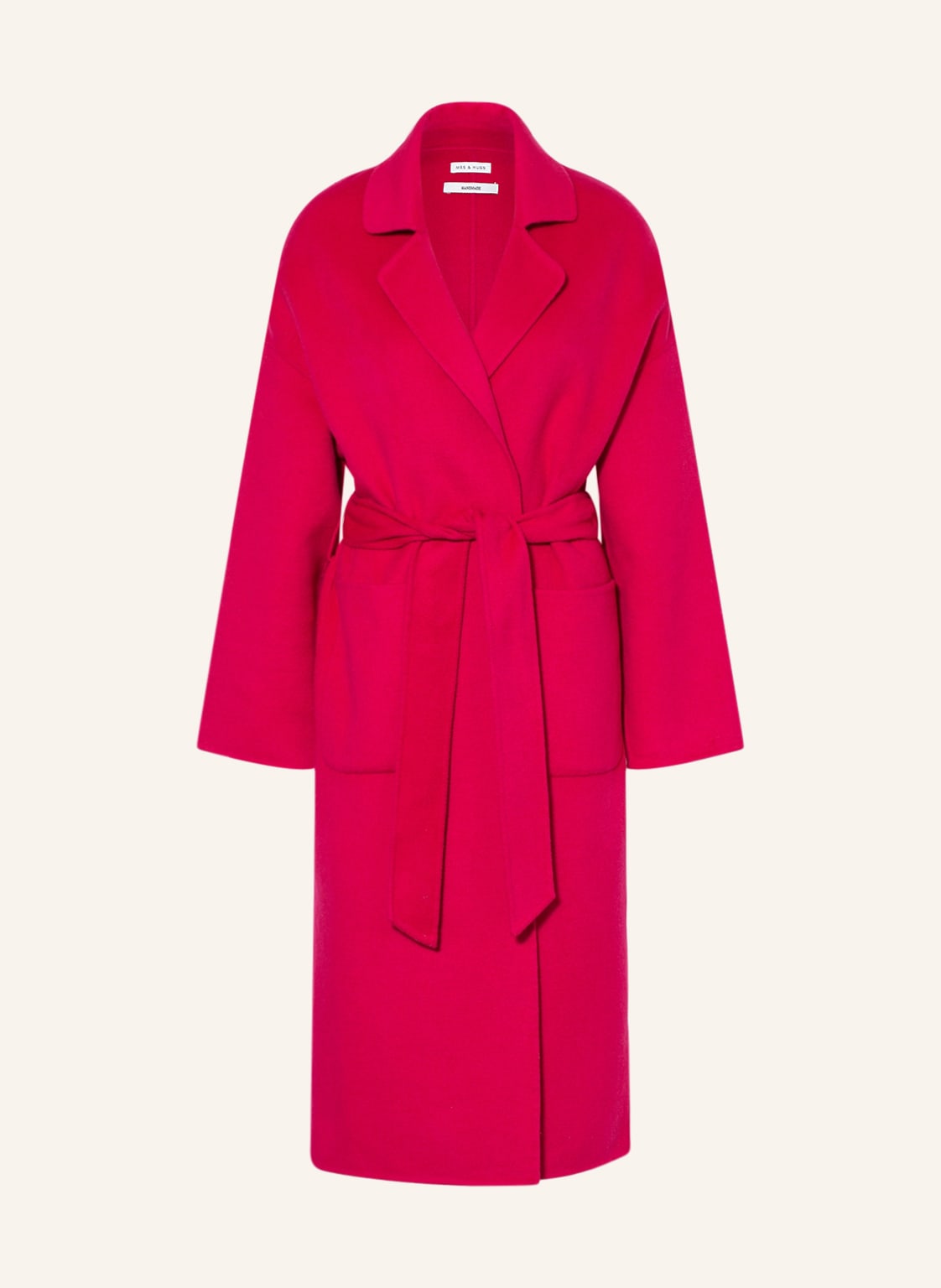 Image of Mrs & Hugs Mantel pink