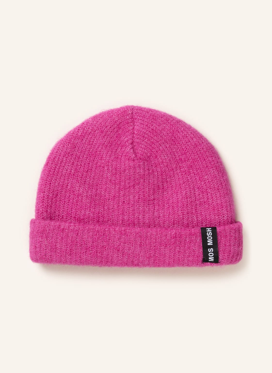 Image of Mos Mosh Mütze Thora Mit Alpaka pink