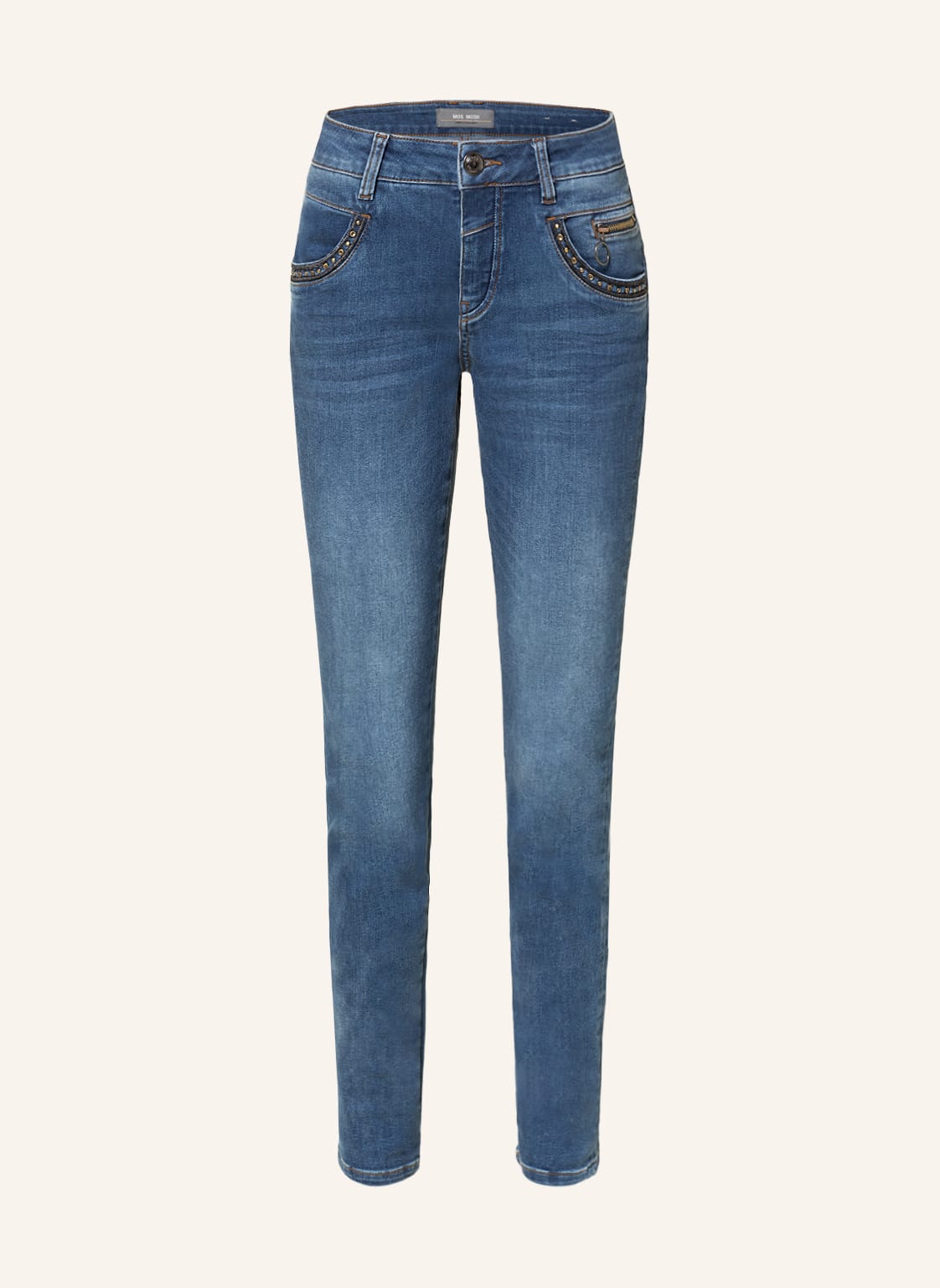 Image of Mos Mosh Jeans Naomi Zole blau