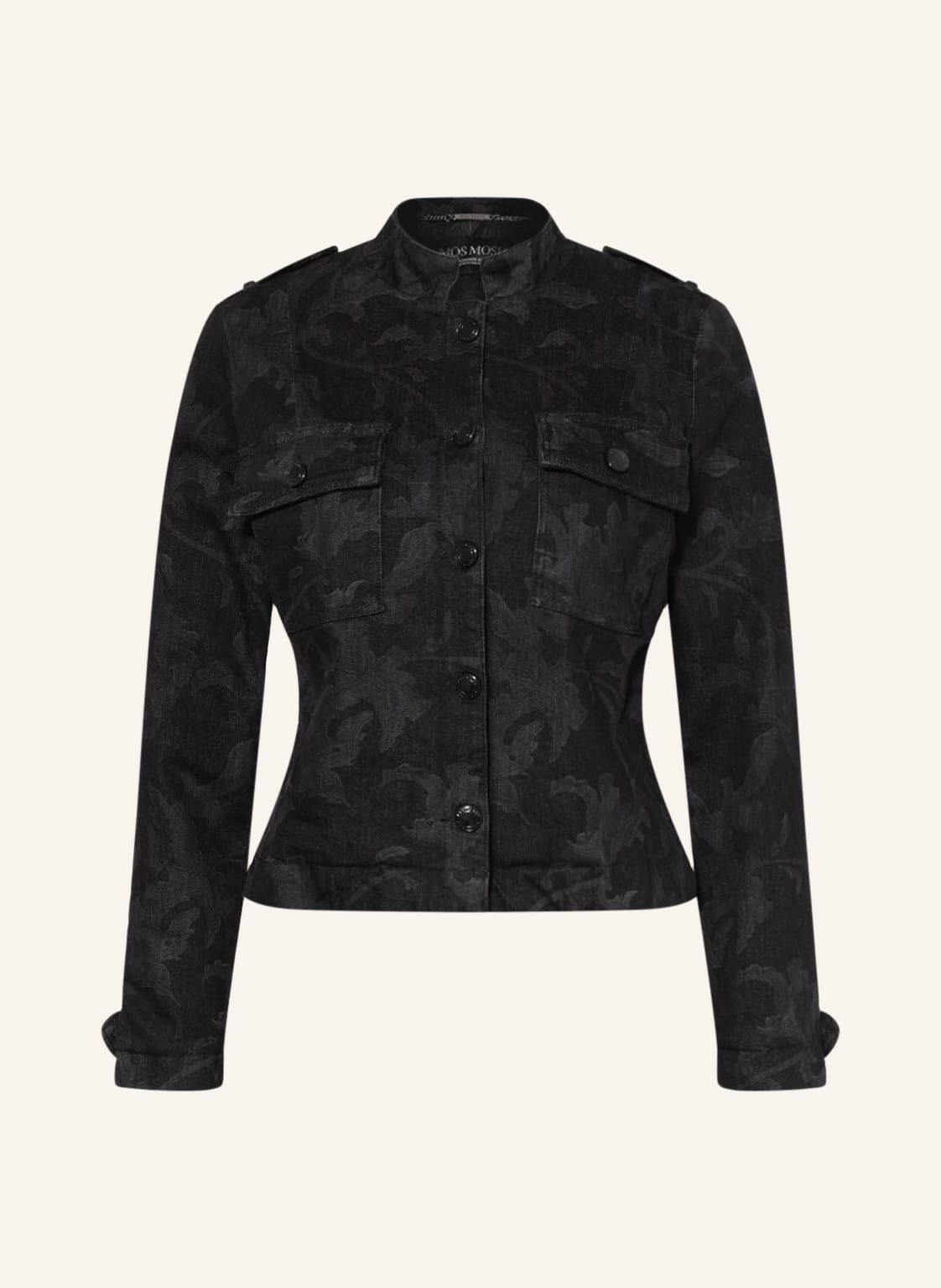Image of Mos Mosh Jeansjacke Mesia schwarz