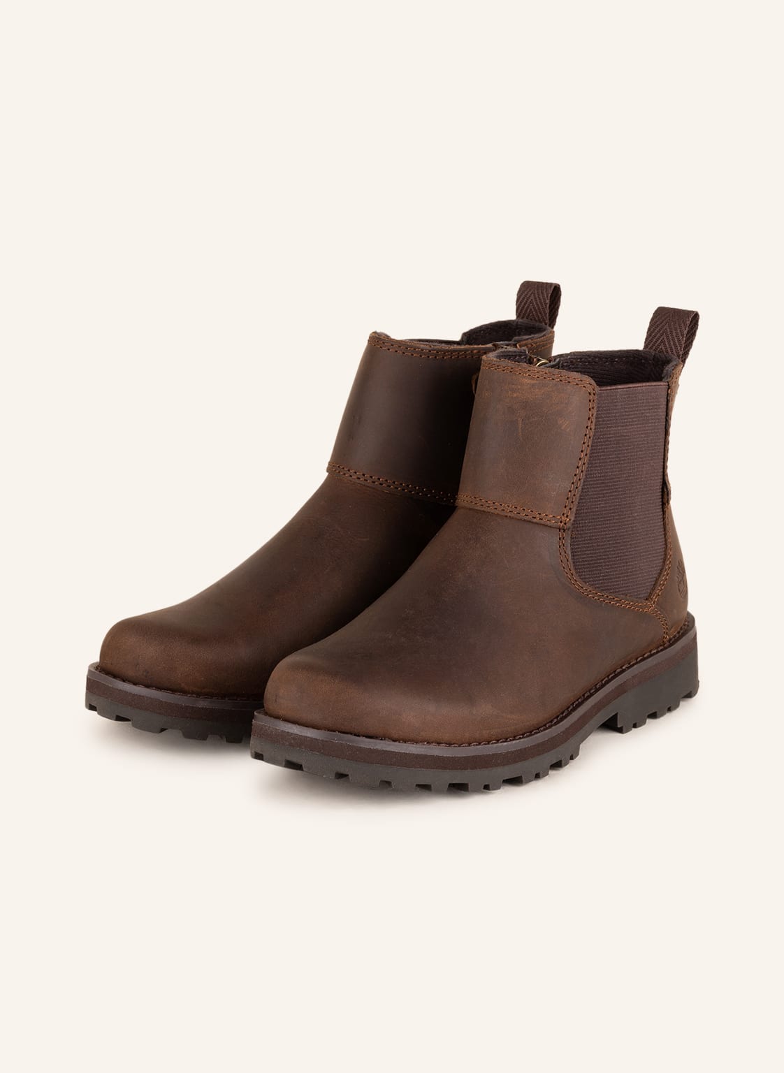 Produktový obrázek Timberland Timberland Chelsea-Boots Potting Soil tmavě hnědá