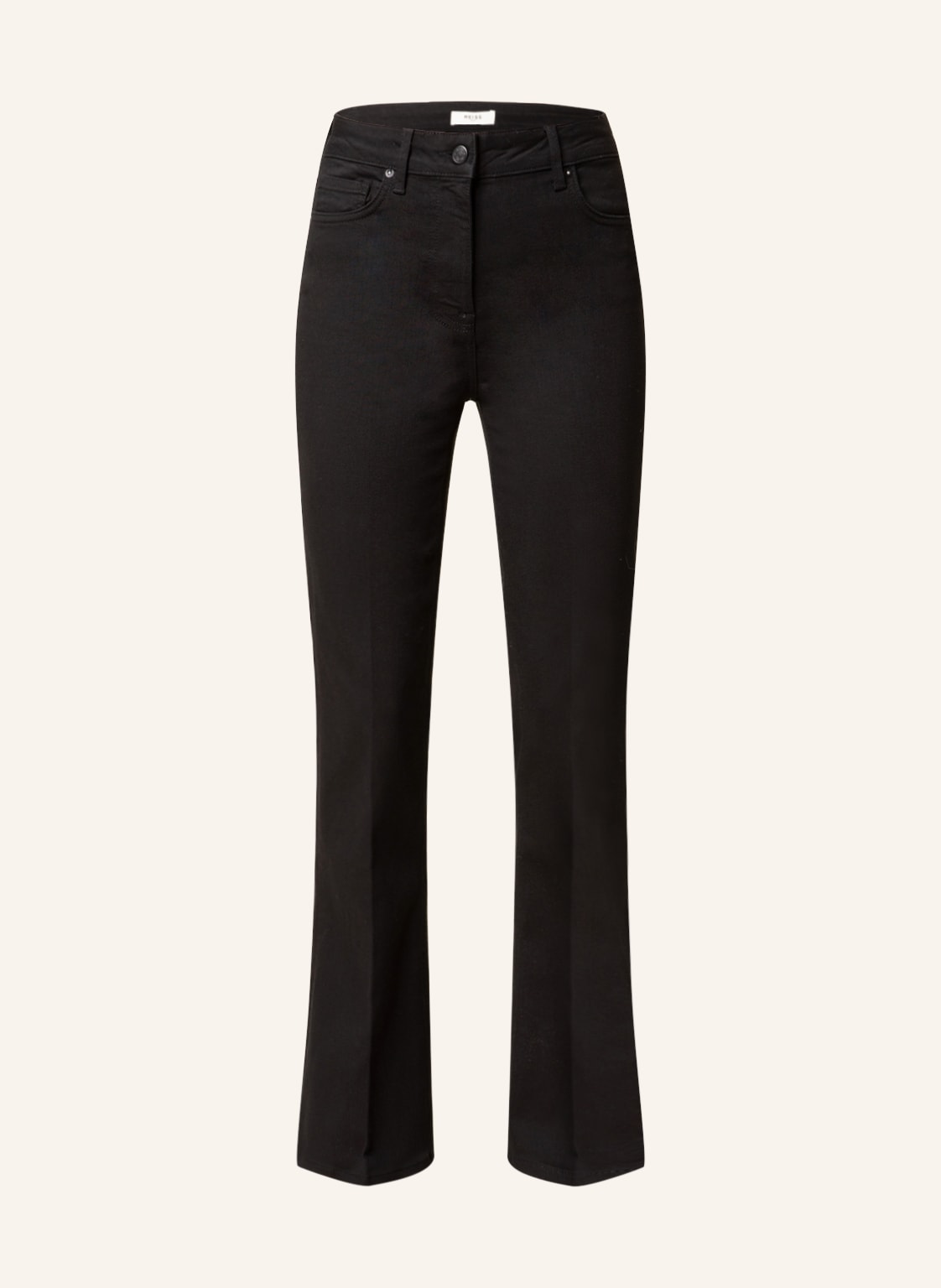 Image of Reiss Flared Jeans Jean schwarz