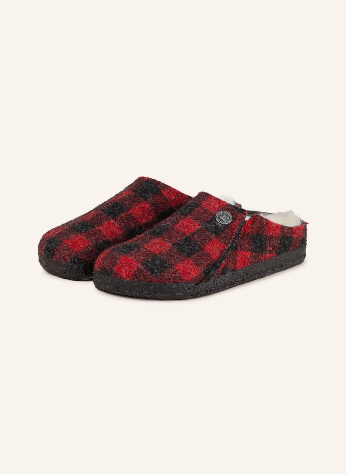 Image of Birkenstock Hausschuhe Zermatt rot