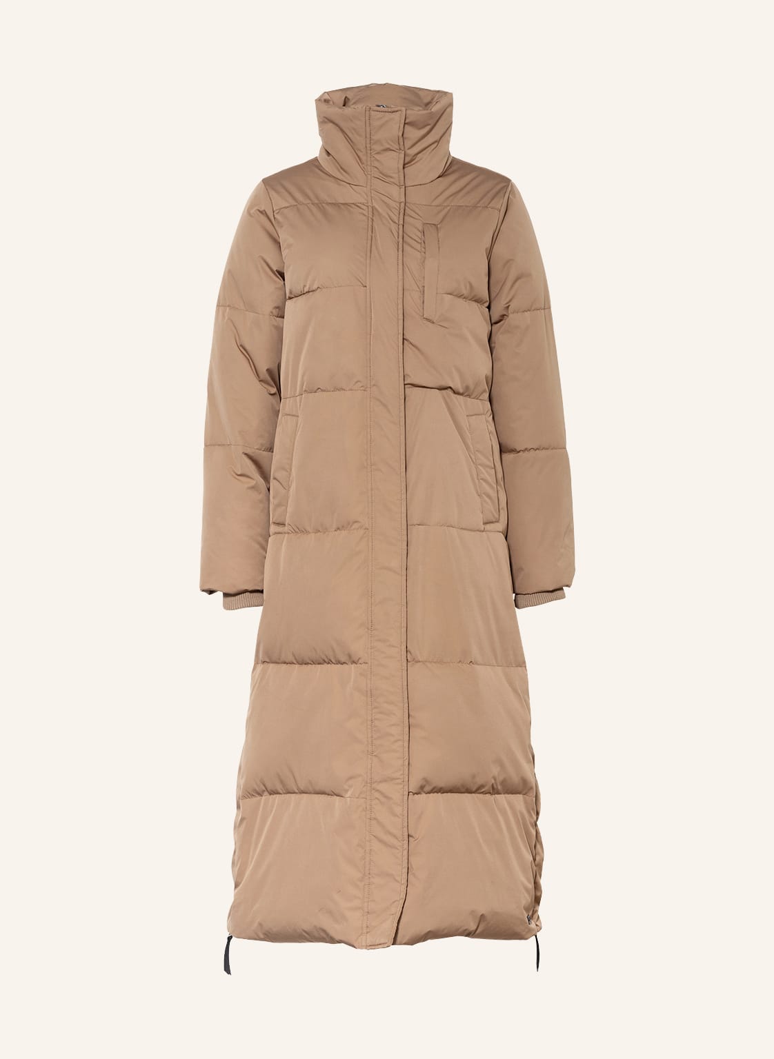 Image of Moss Copenhagen Steppmantel Mschevanna braun