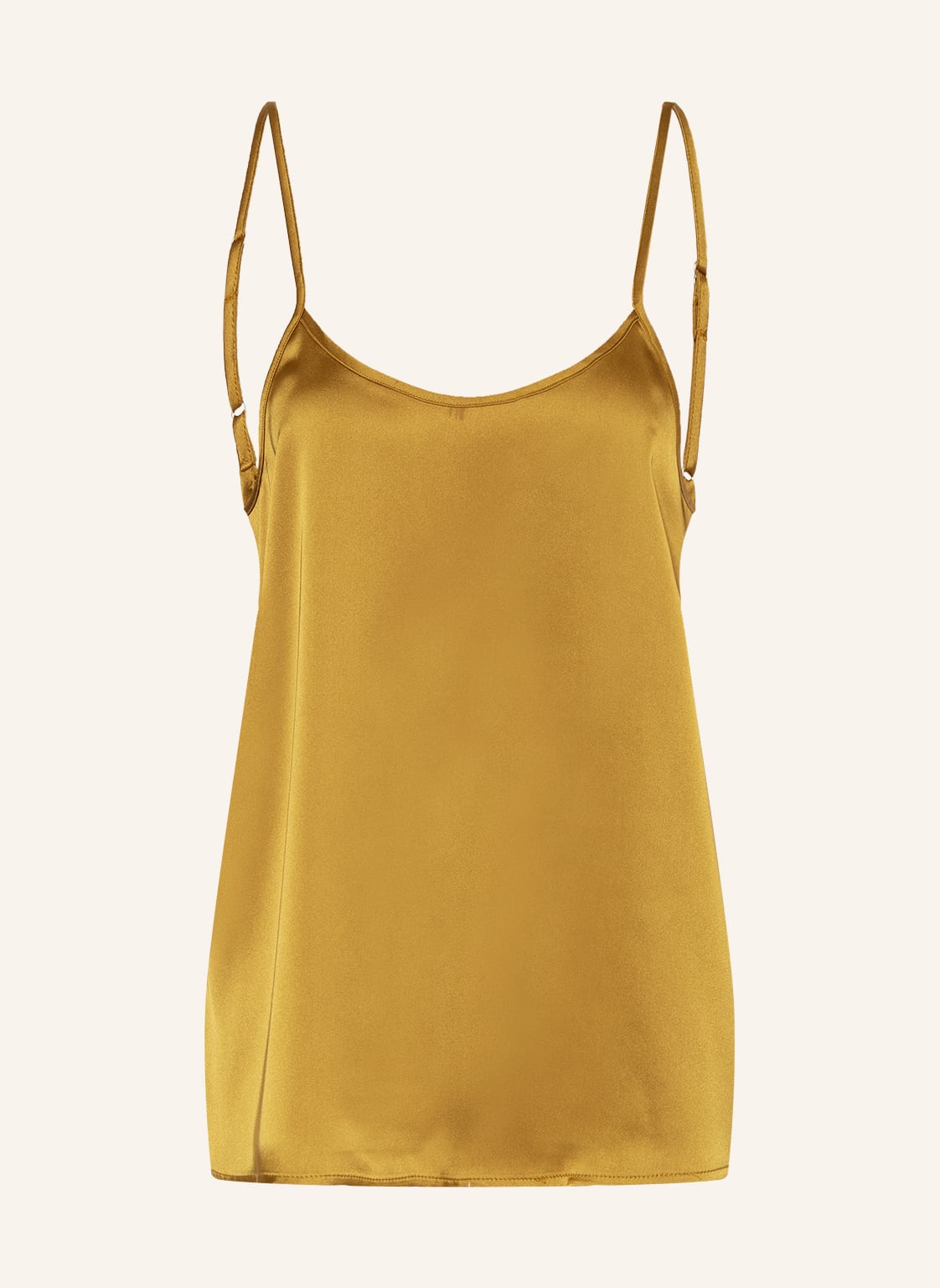 Image of Moss Copenhagen Top Jeanita gelb