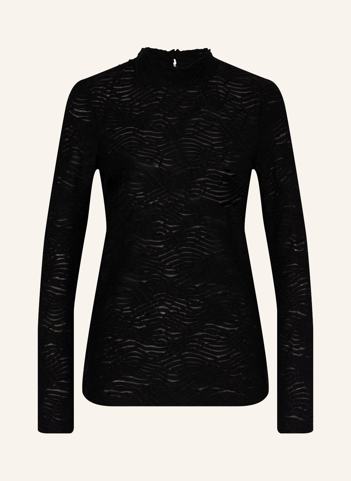 Image of Moss Copenhagen Longsleeve Maleka schwarz