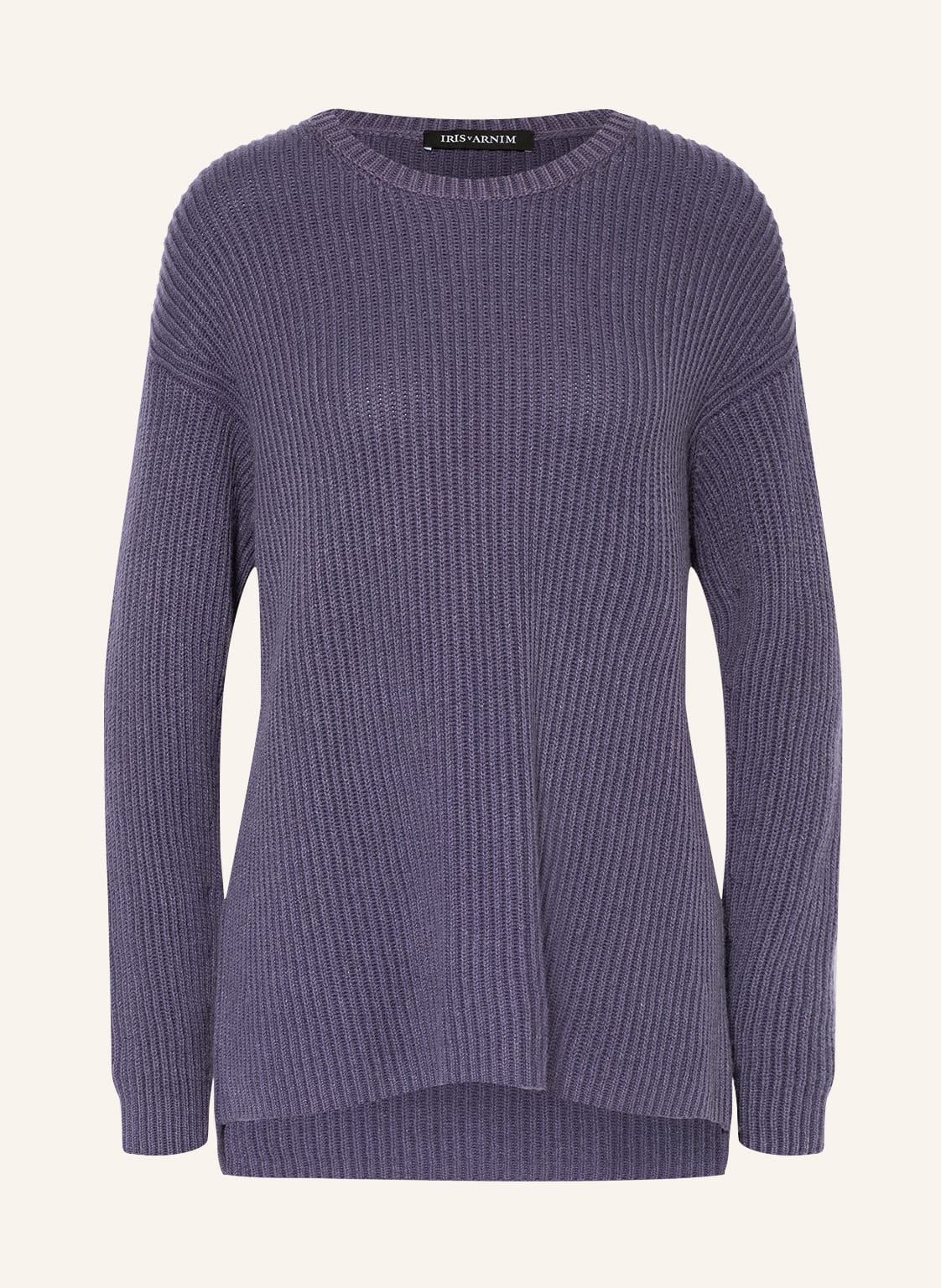 Image of Iris Von Arnim Cashmere-Pullover Alara violett