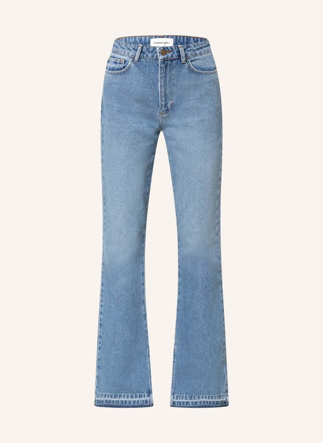 Image of Fabienne Chapot Bootcut Jeans Pleunie blau