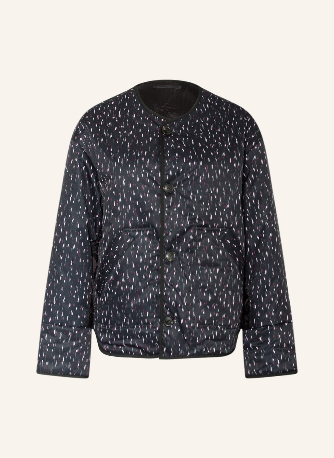 Image of Scotch & Soda Oversized-Steppjacke Zum Wenden schwarz