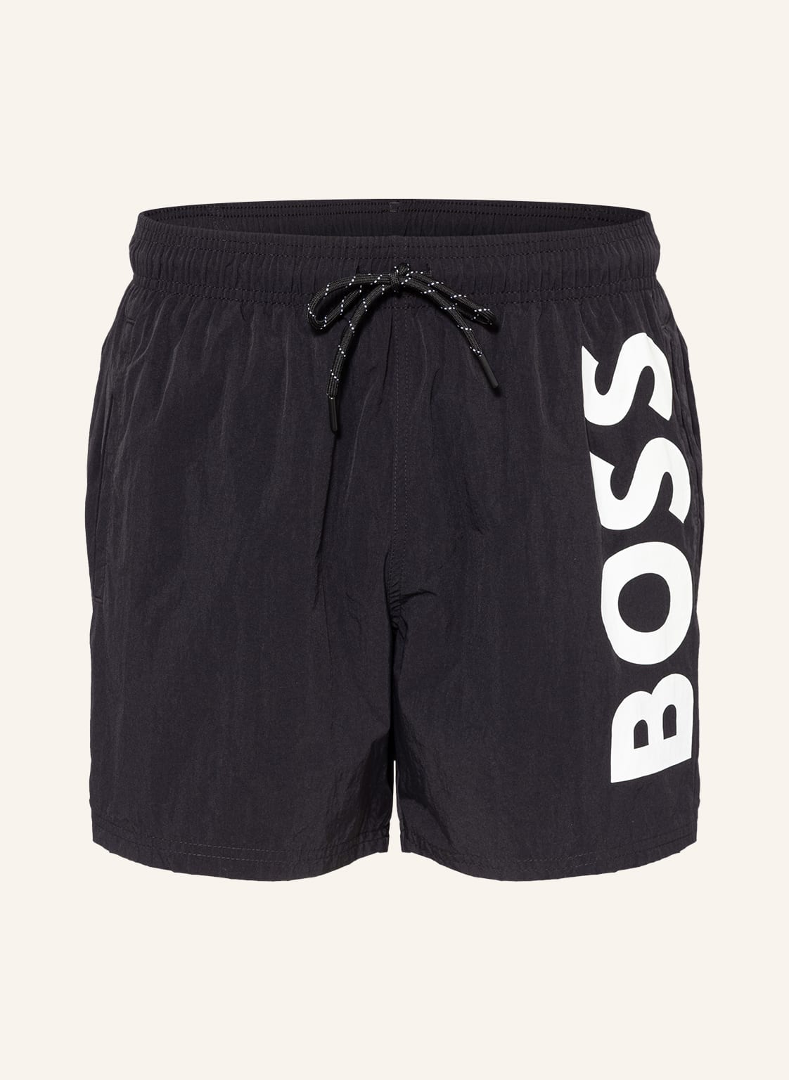 Image of Boss Badeshorts Oktopus schwarz