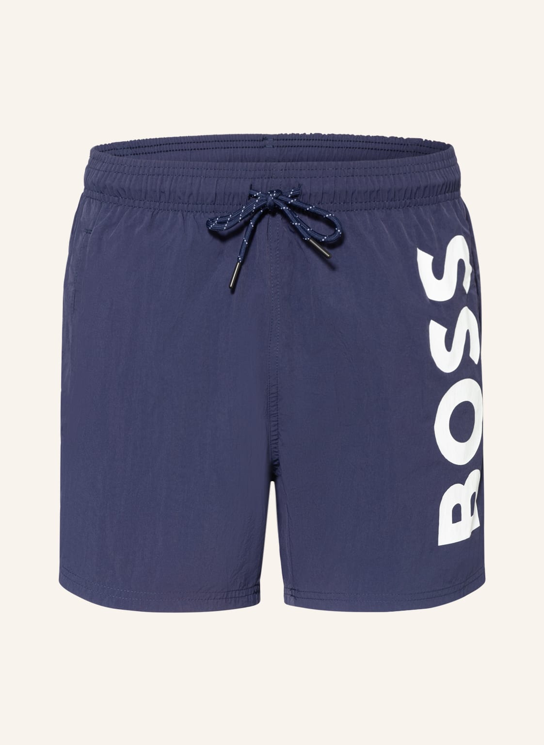 Image of Boss Badeshorts Oktopus blau