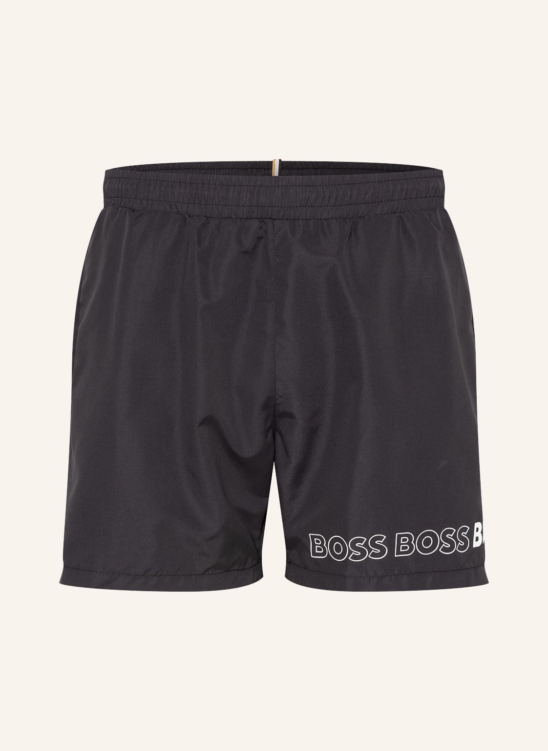 Image of Boss Badeshorts Dolphin schwarz