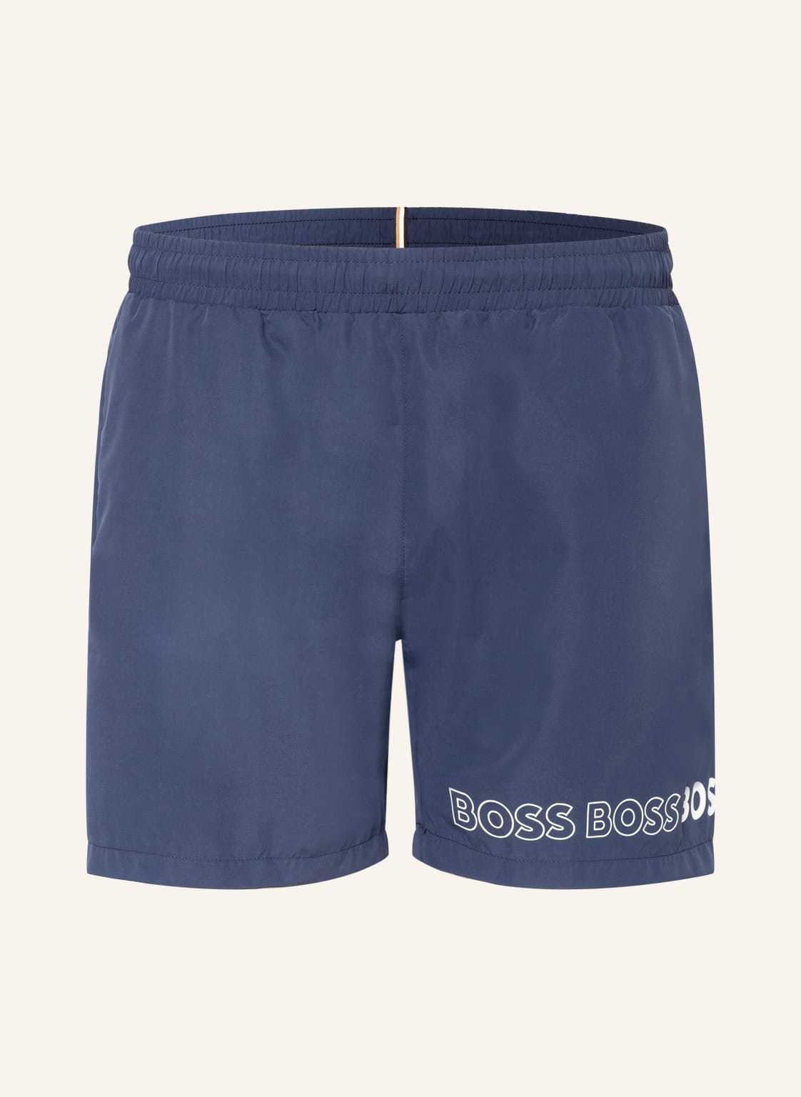 Image of Boss Badeshorts Dolphin blau