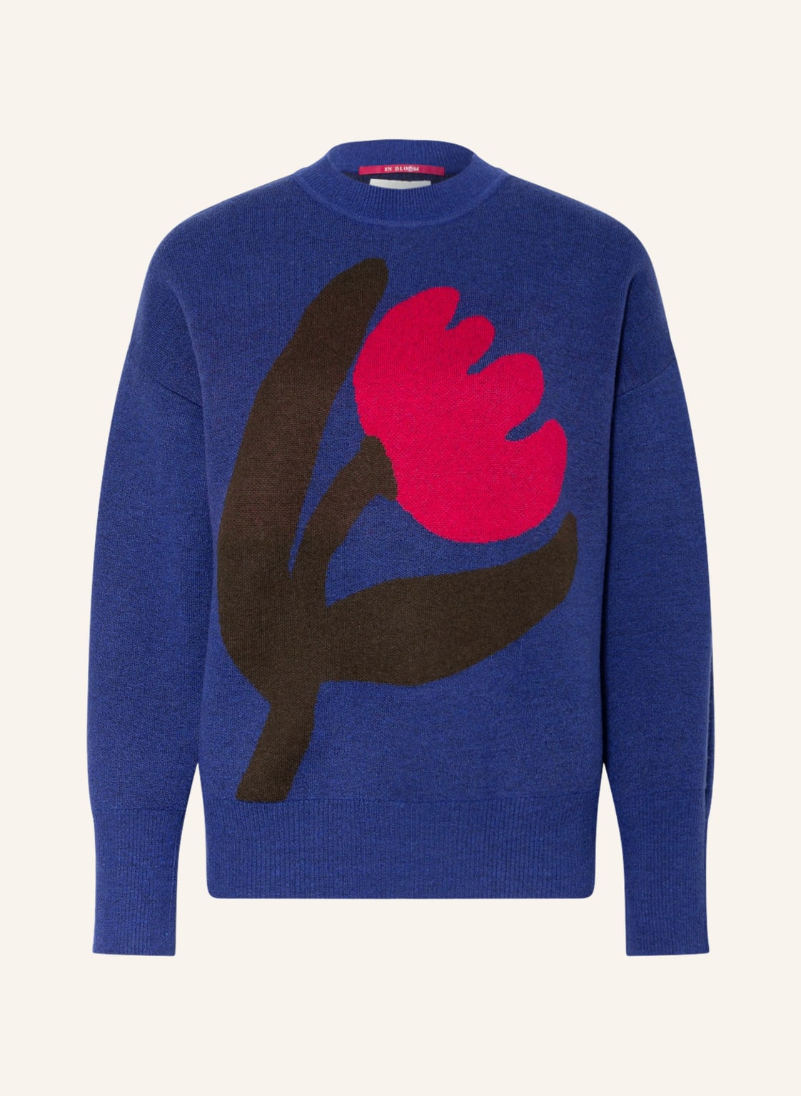 Image of Scotch & Soda Oversized-Pullover blau