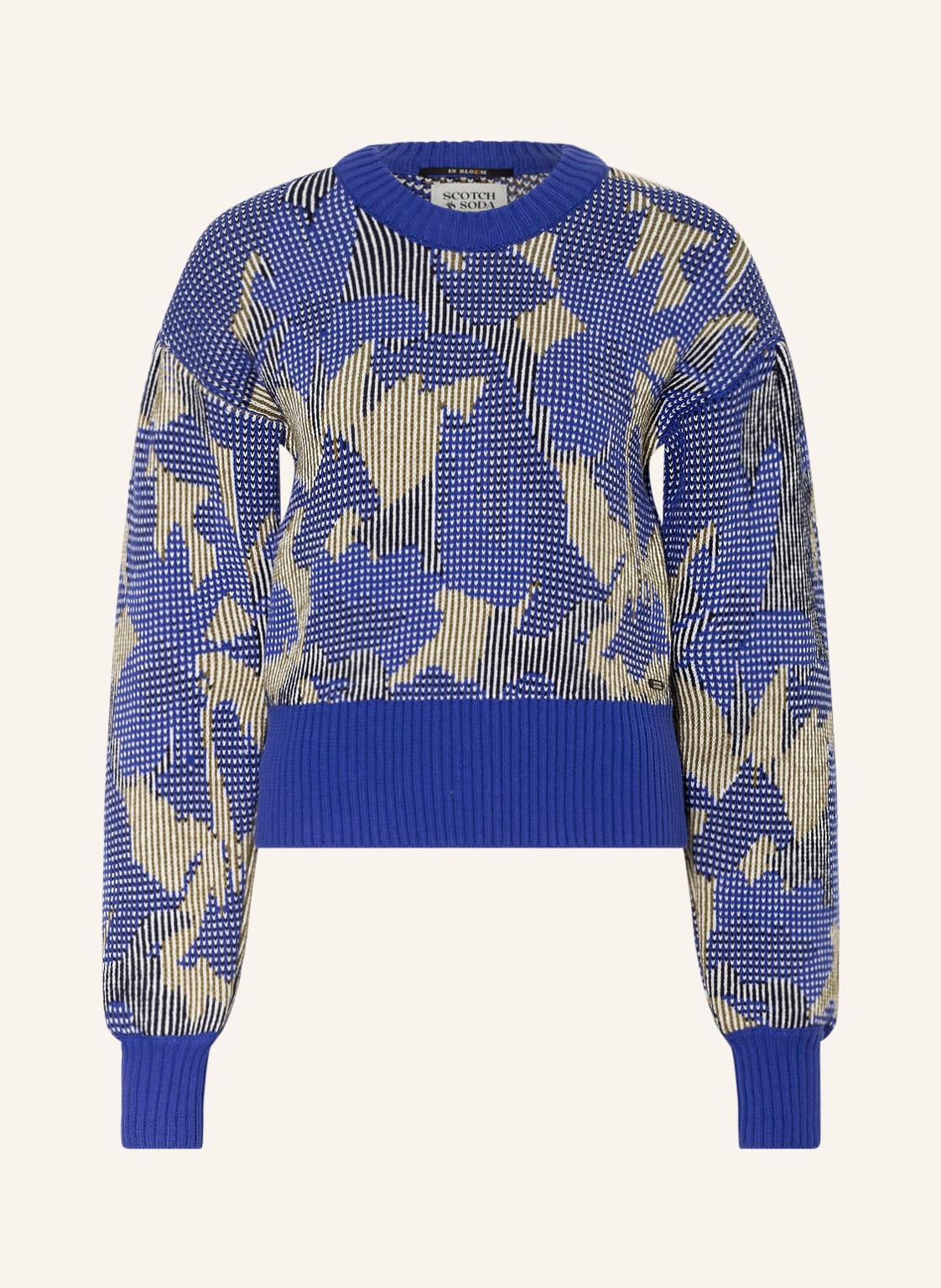 Image of Scotch & Soda Pullover blau