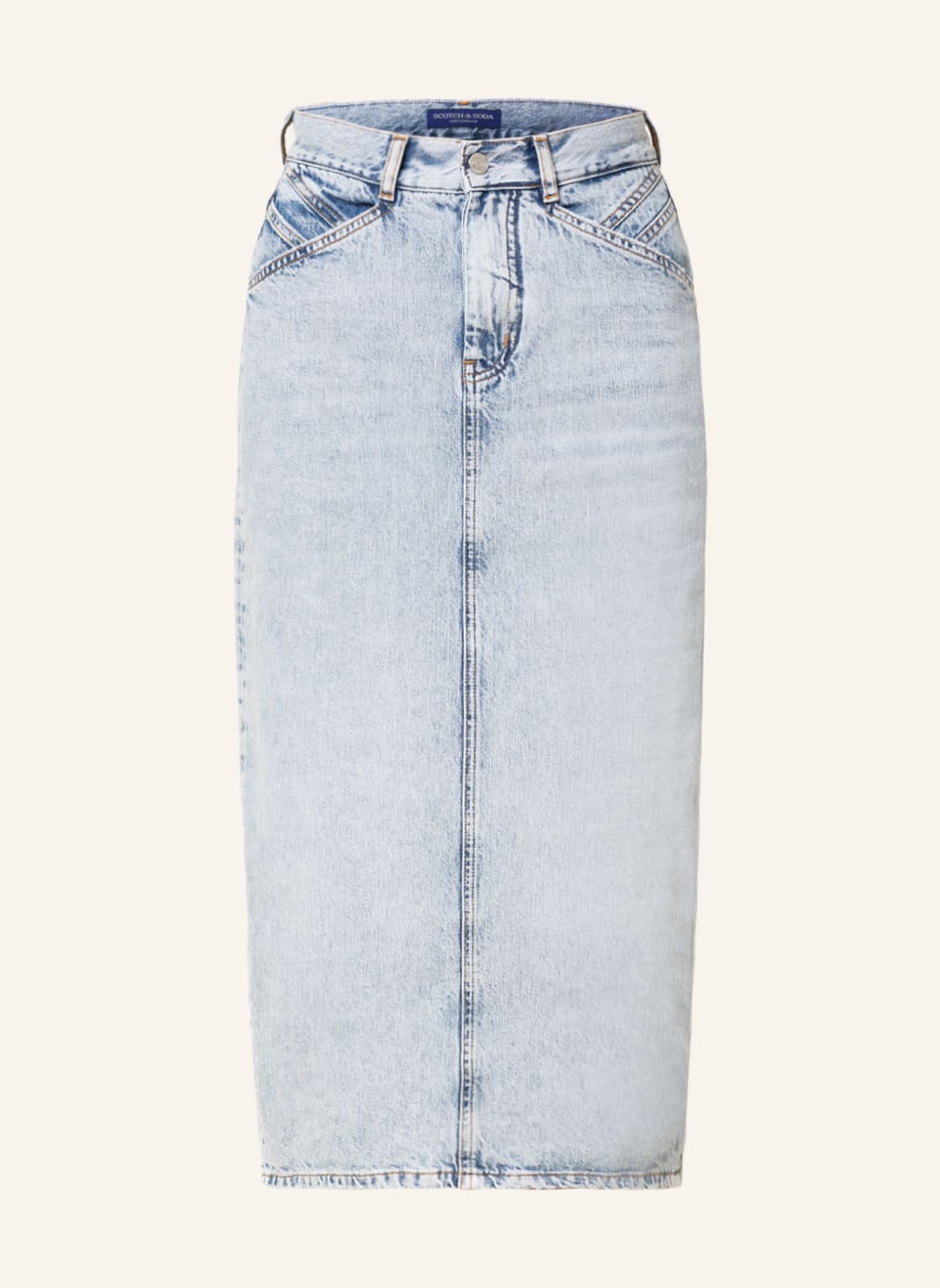 Image of Scotch & Soda Jeansrock blau