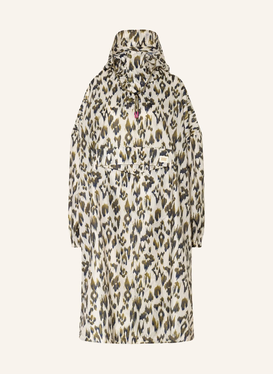 Image of Scotch & Soda Oversized-Poncho gruen