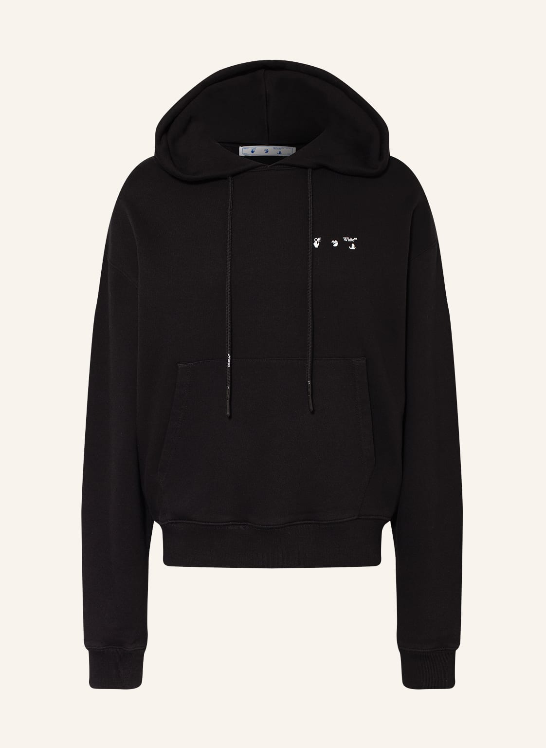 Image of Off-White Hoodie schwarz