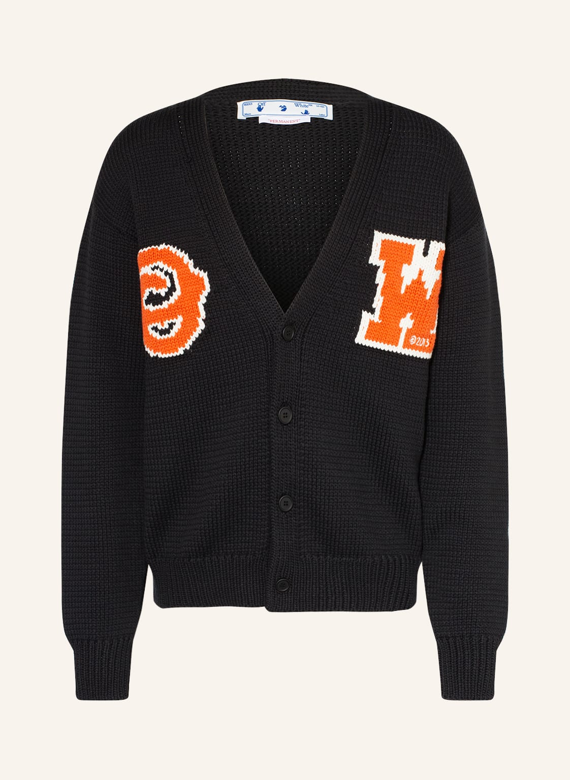 Image of Off-White Strickjacke schwarz