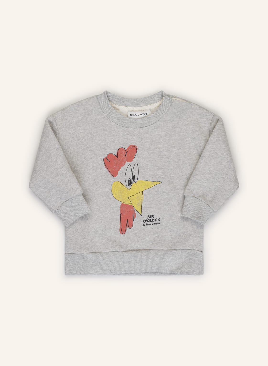 Image of Bobo Choses Sweatshirt grau