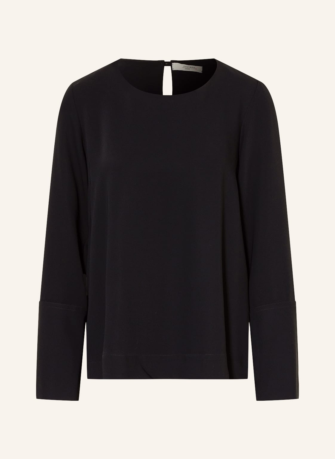 Image of Artigiano Blusenshirt schwarz