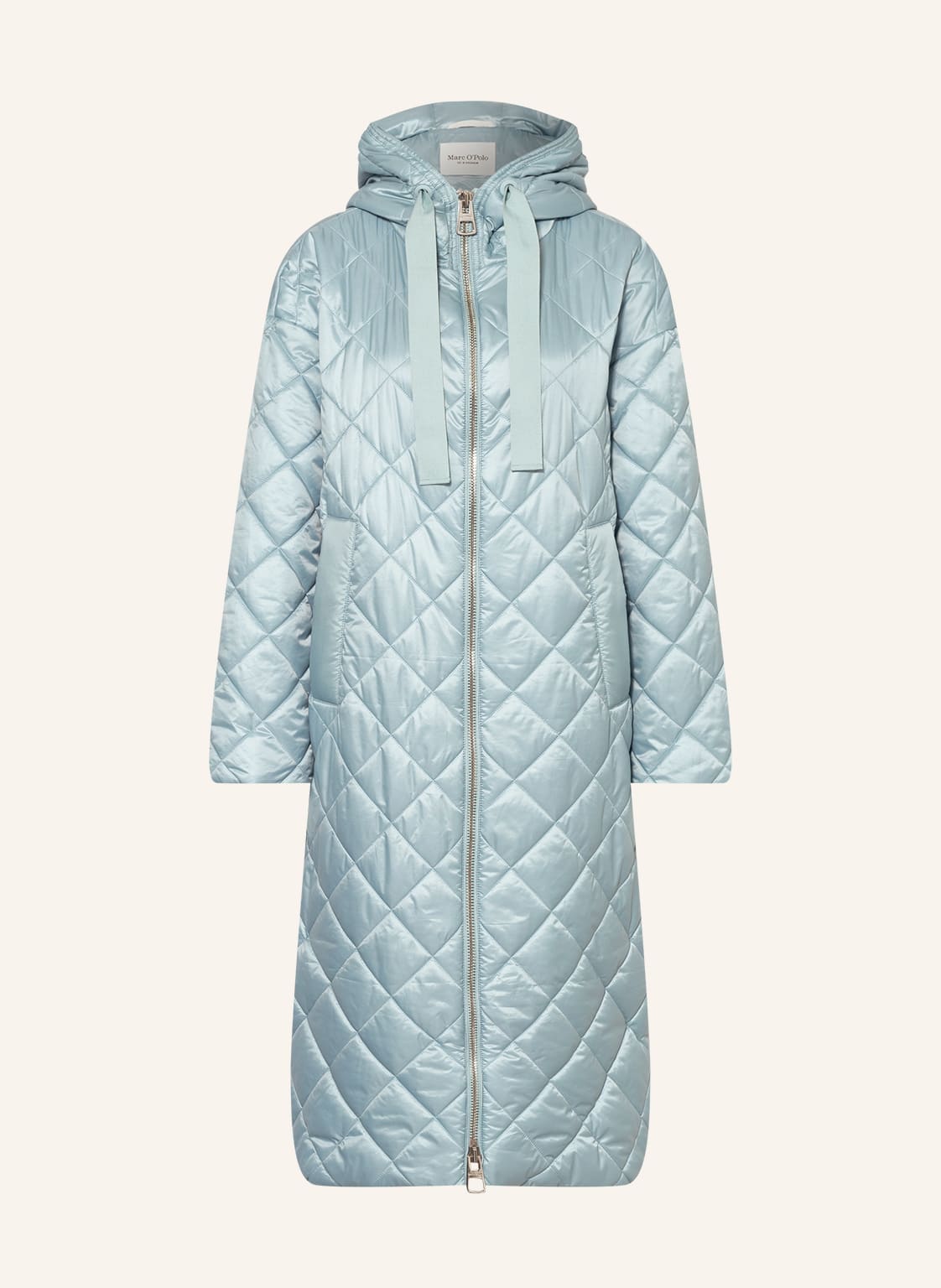 Image of Marc O'polo Steppmantel blau