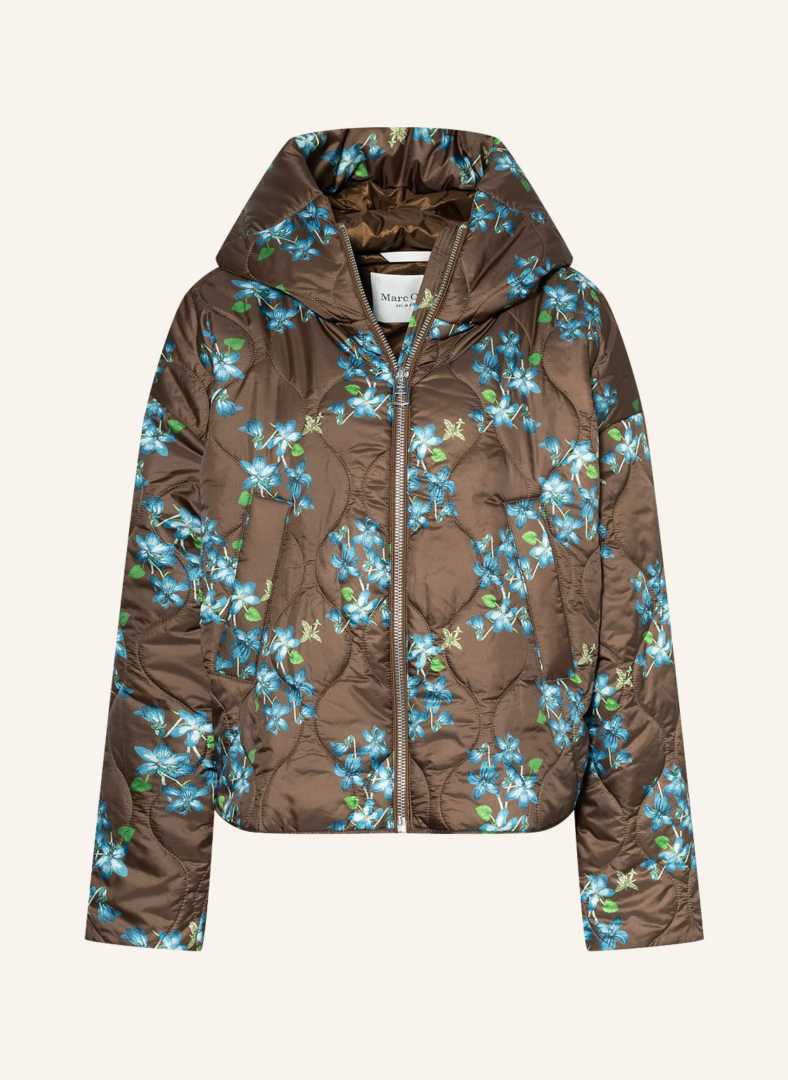 Image of Marc O'polo Oversized-Steppjacke braun