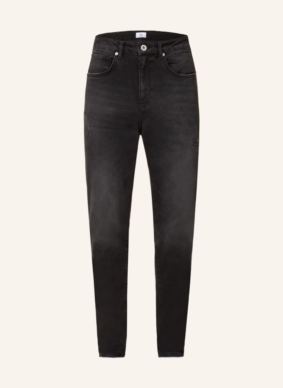 Image of Paul Jeans Luan Tapered Fit schwarz