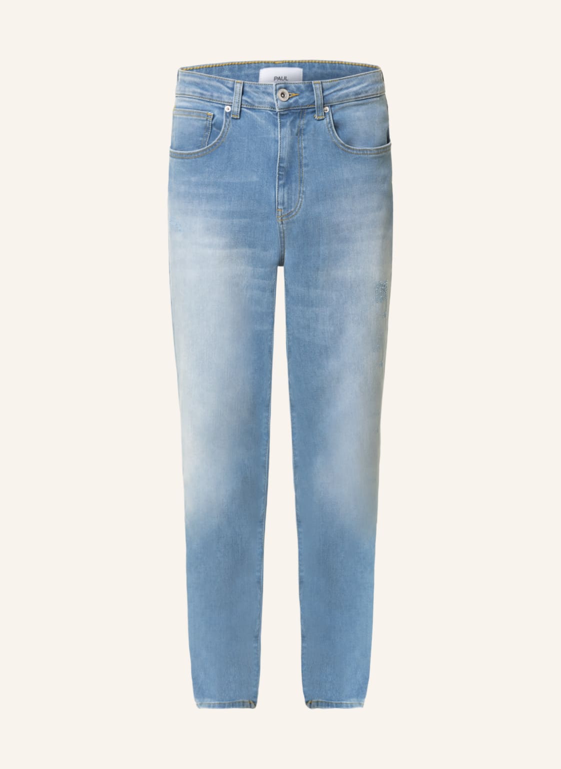 Image of Paul Jeans Luan Tapered Fit blau