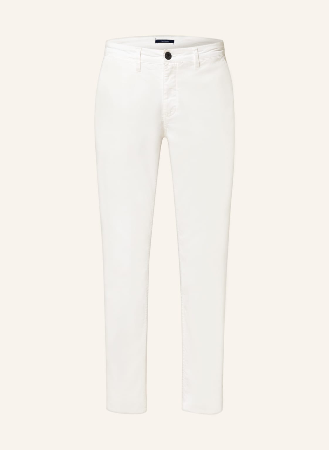 Image of Strokesman's Chino Slim Fit weiss